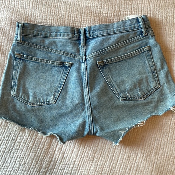 Agolde Parker Short in Riptide - Picture 8 of 8